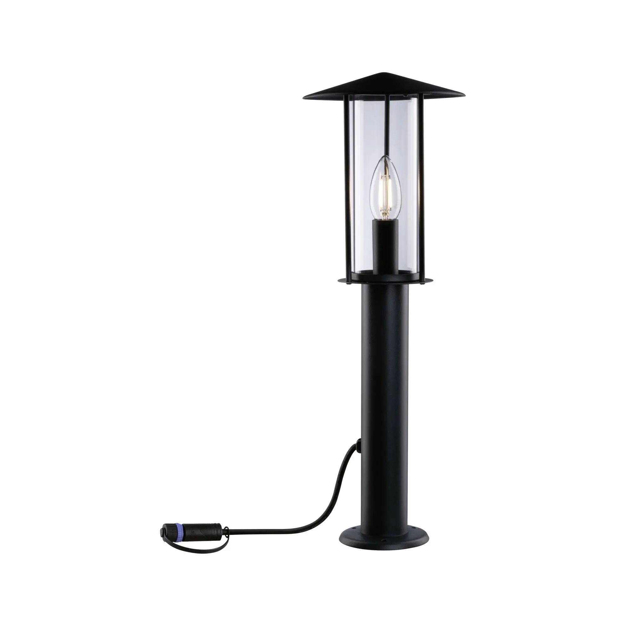 Paulmann LED-Gartenleuchte Plug & Shine anthrazit dimmbar