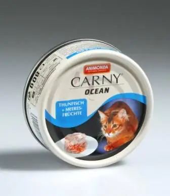 Animonda Carny Ocean Adult Katzennassfutter getreidefrei 80 g Thunfisch & Meeresfrüchte