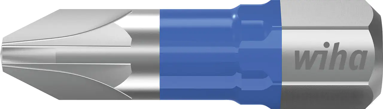 Wiha Bit-Set Pozidriv 2-teilig T-Bit PZ3 x 25 mm
