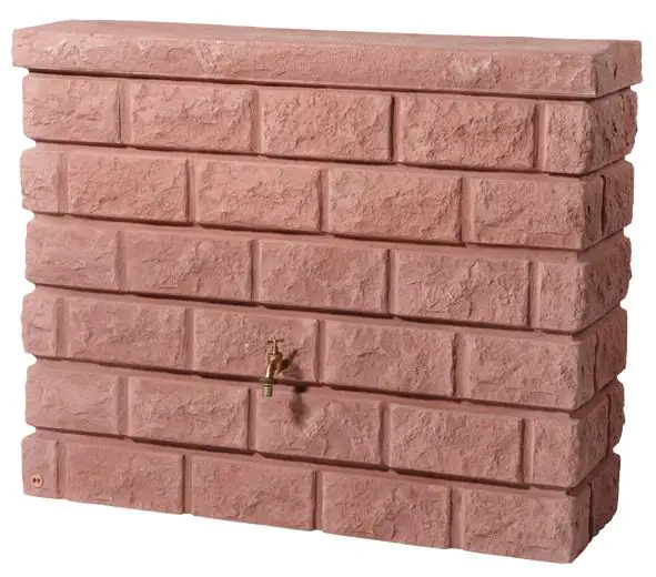 Garantia Regenwasser-Wand-Tank Rocky 400 l