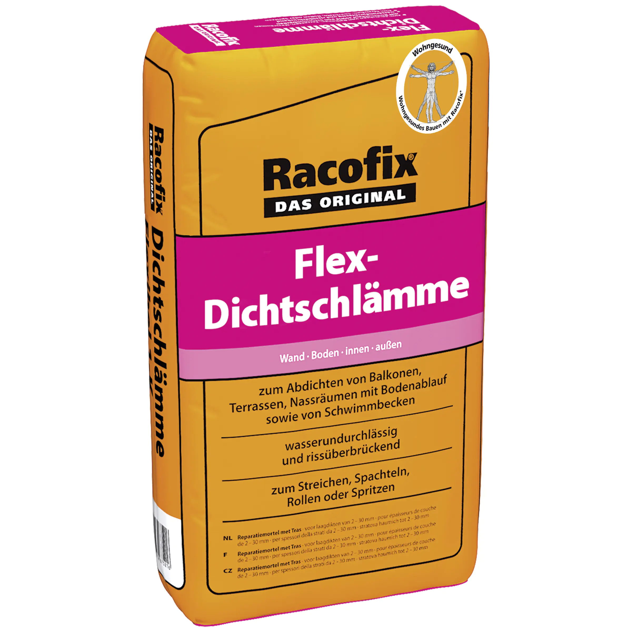 Racofix Flex-Dichtschlämme 10 kg