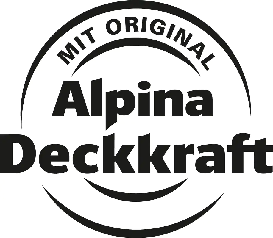 Alpina Pure Farben Wandfarbe rhabarberrot 2,5 L