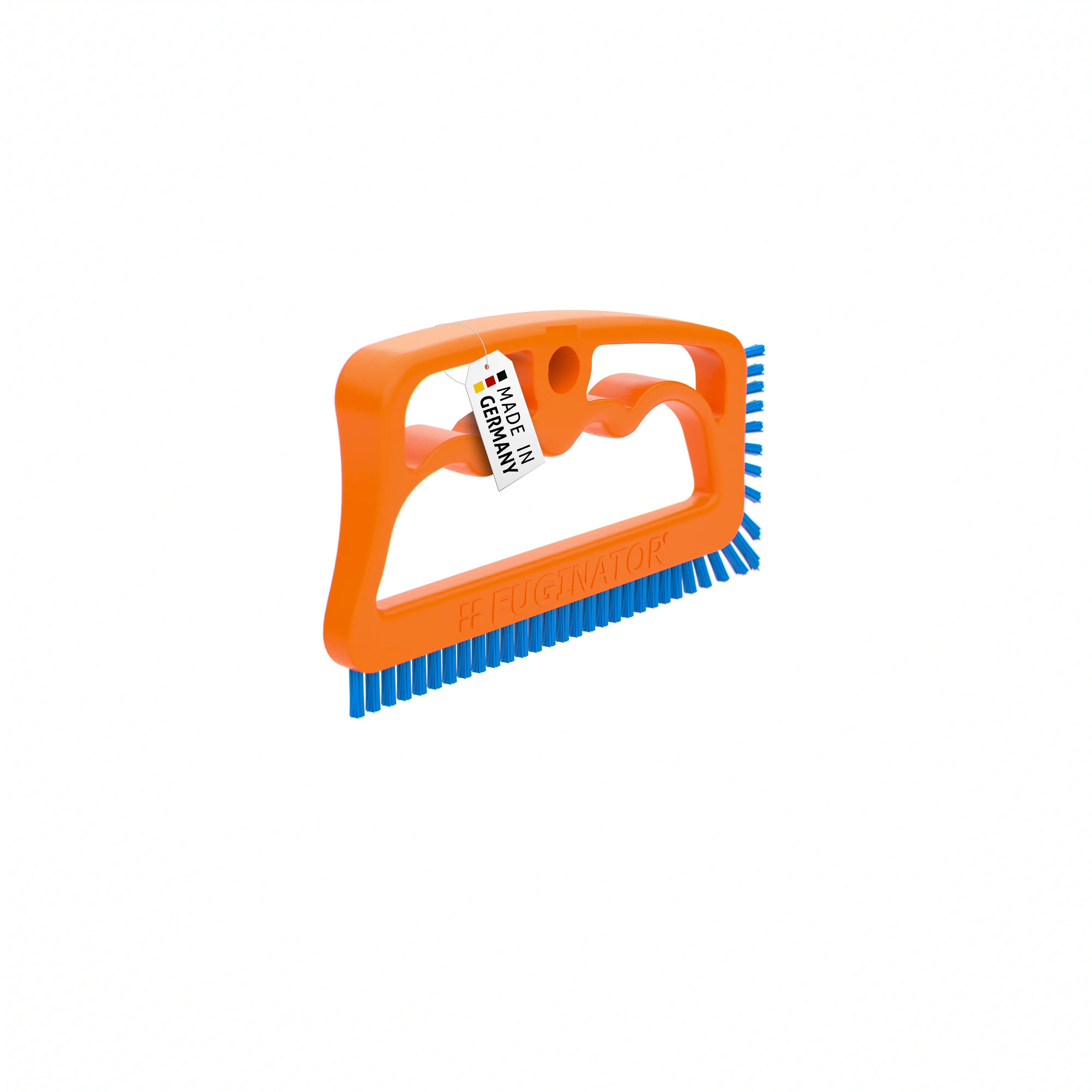 Fuginator Fugenbürste Classic Kunststoff orange/blau