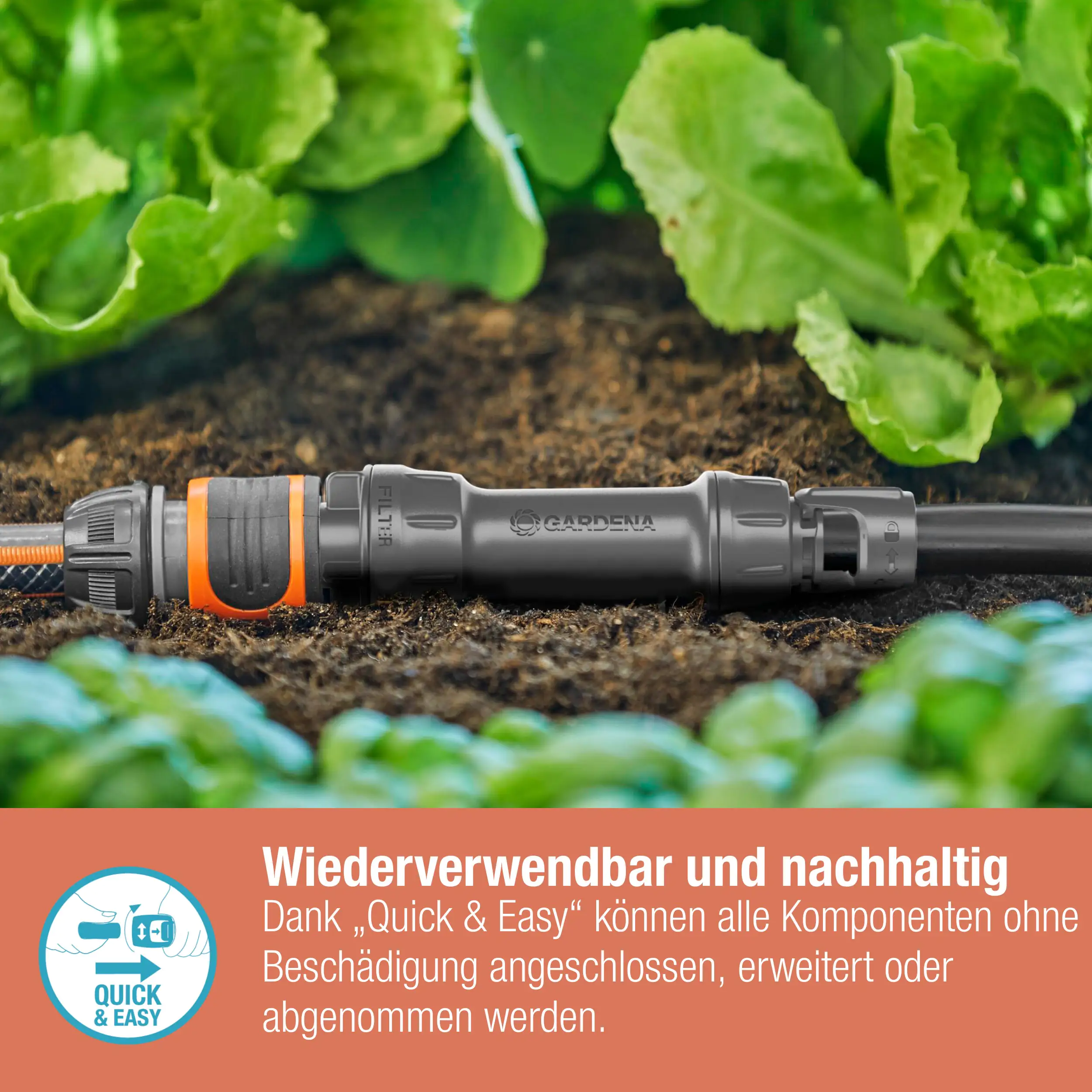 Gardena Hahnanschluss, 13 mm (1/2")