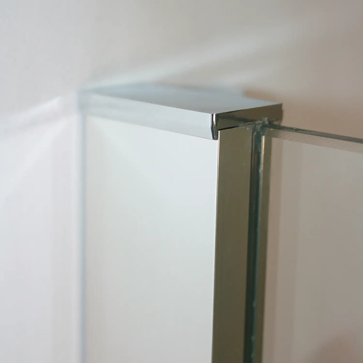 Primaster Eckeinstieg Tür Eckdusche Easy-6 Open 90 x 90 cm Klarglas chrom