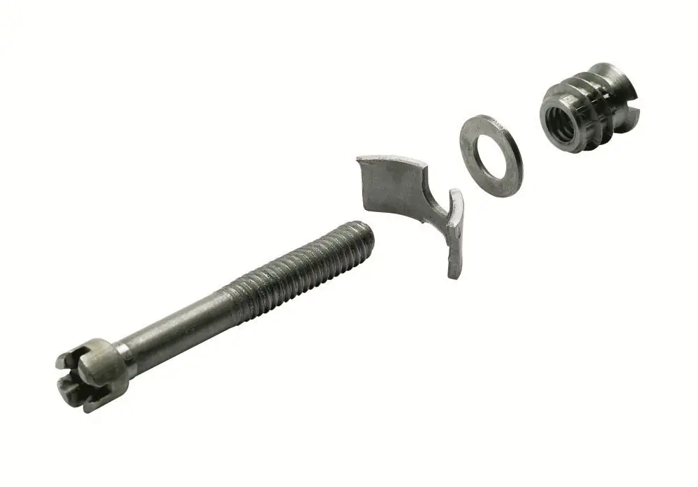 Hettich Verbindungsschraube Stahl M8 x 100 mm - 2 Stück