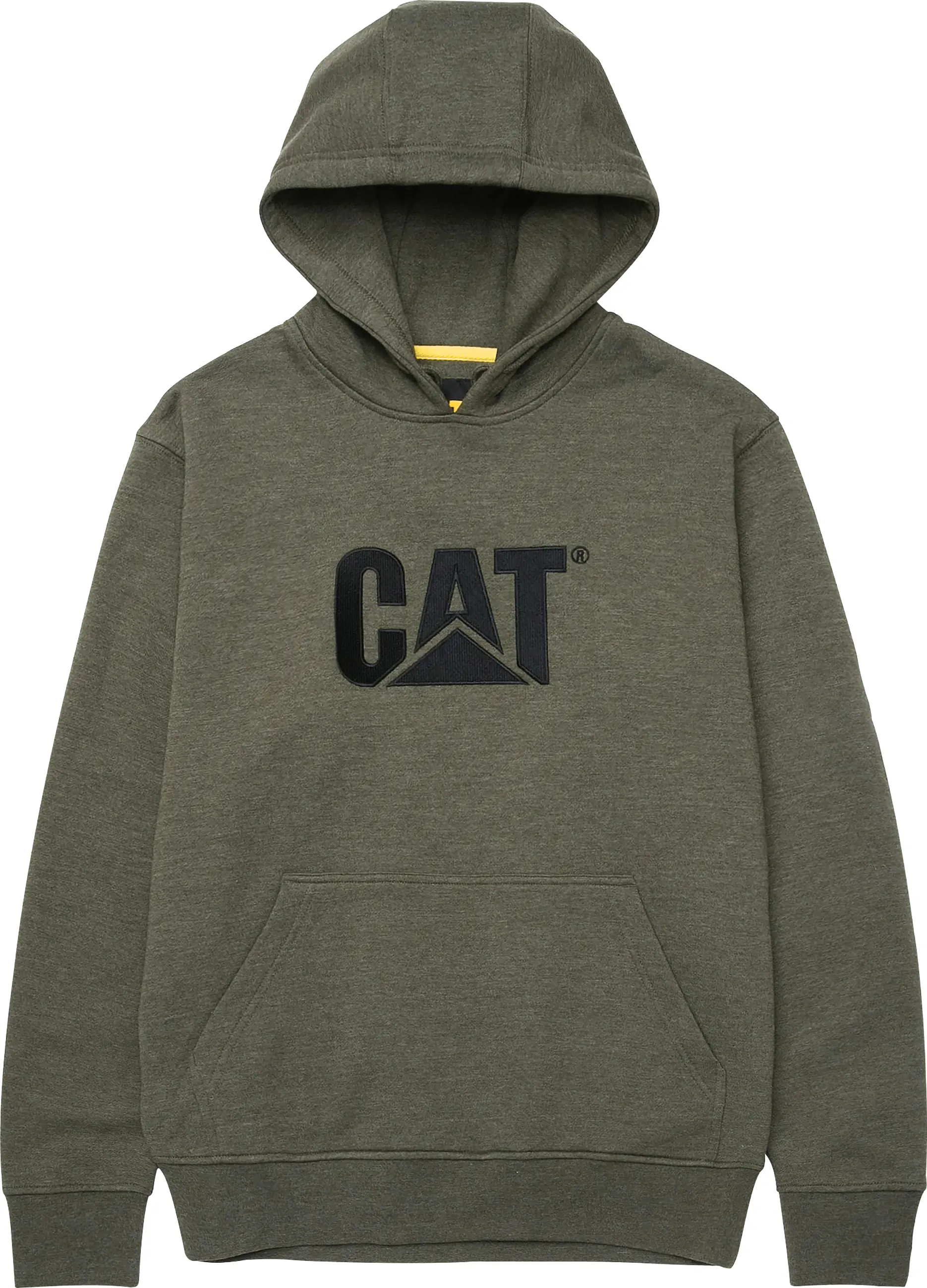 CAT Hoodie TM army moss oliv