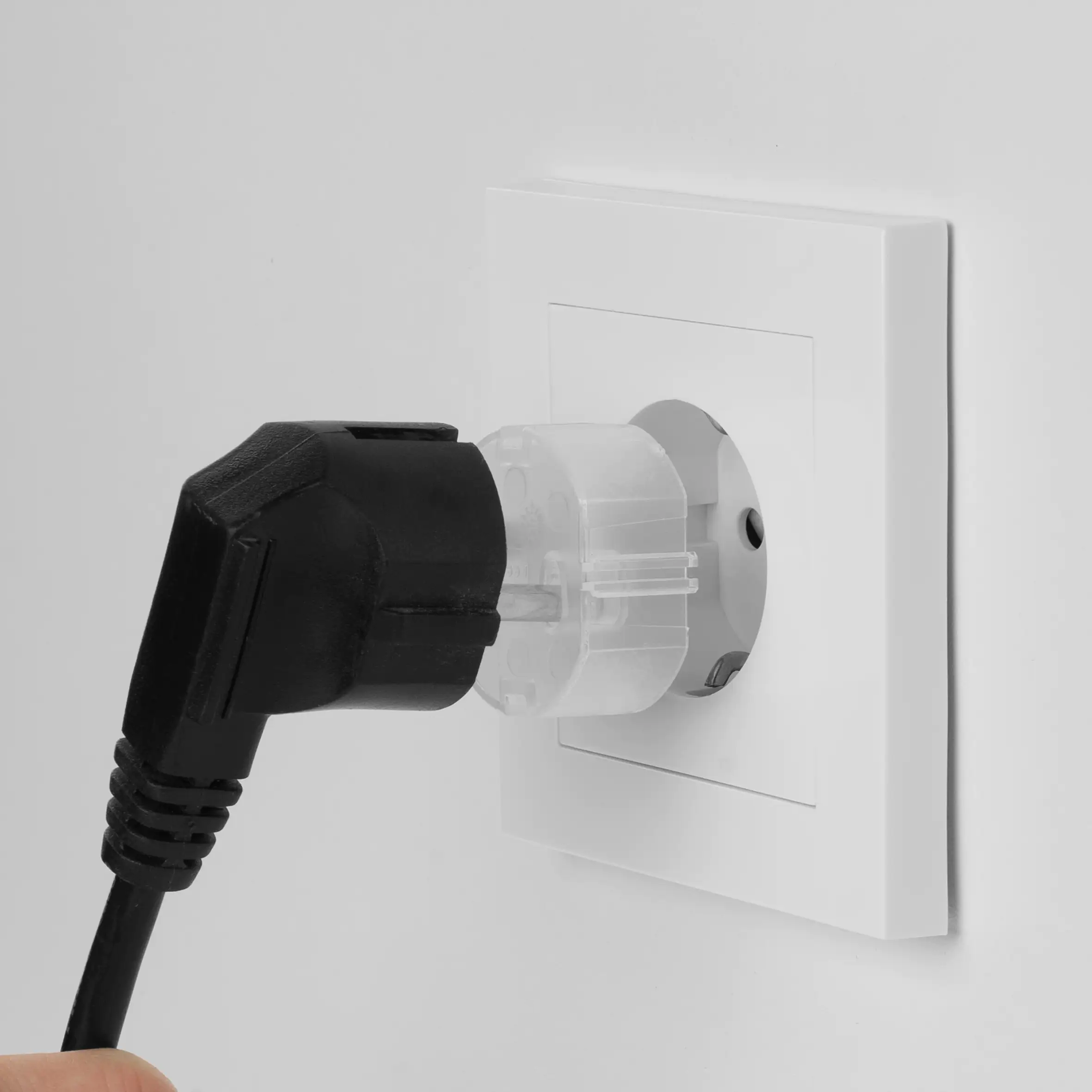 reer Steckdosenkappe transparent, 5 Stück