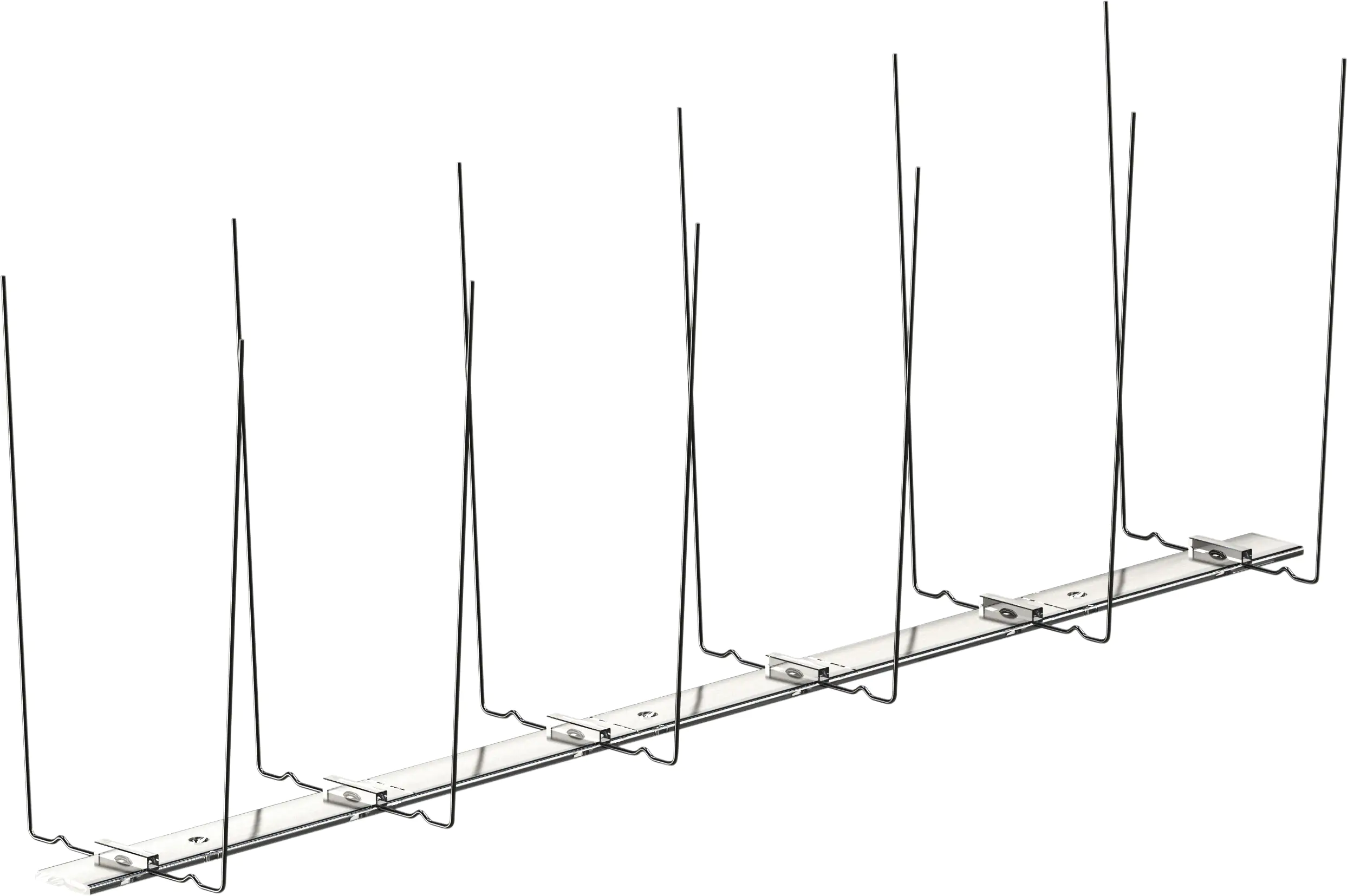 Sarei Taubenabwehr Typ 1 Spikes 33,3 x 11 cm stahl