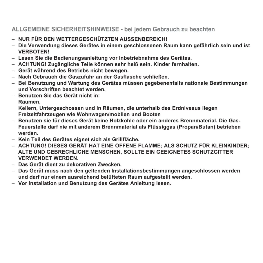 Tepro Gasfeuerstelle Topeka XL anthrazit