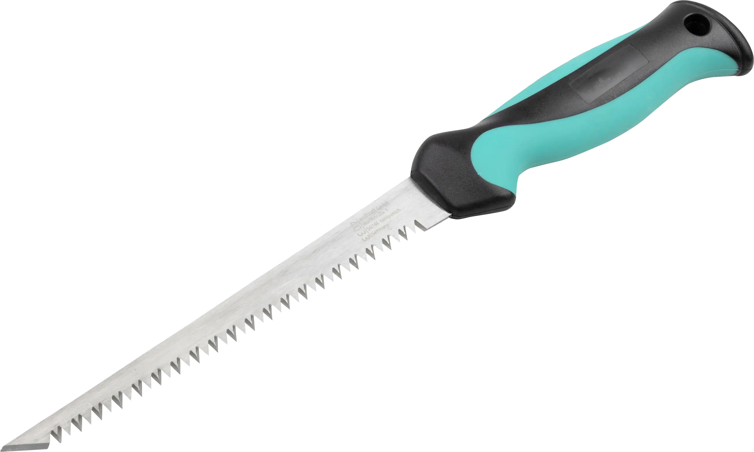 Wolfcraft Hand-Stichsäge 160 mm für Gipskartonplatten