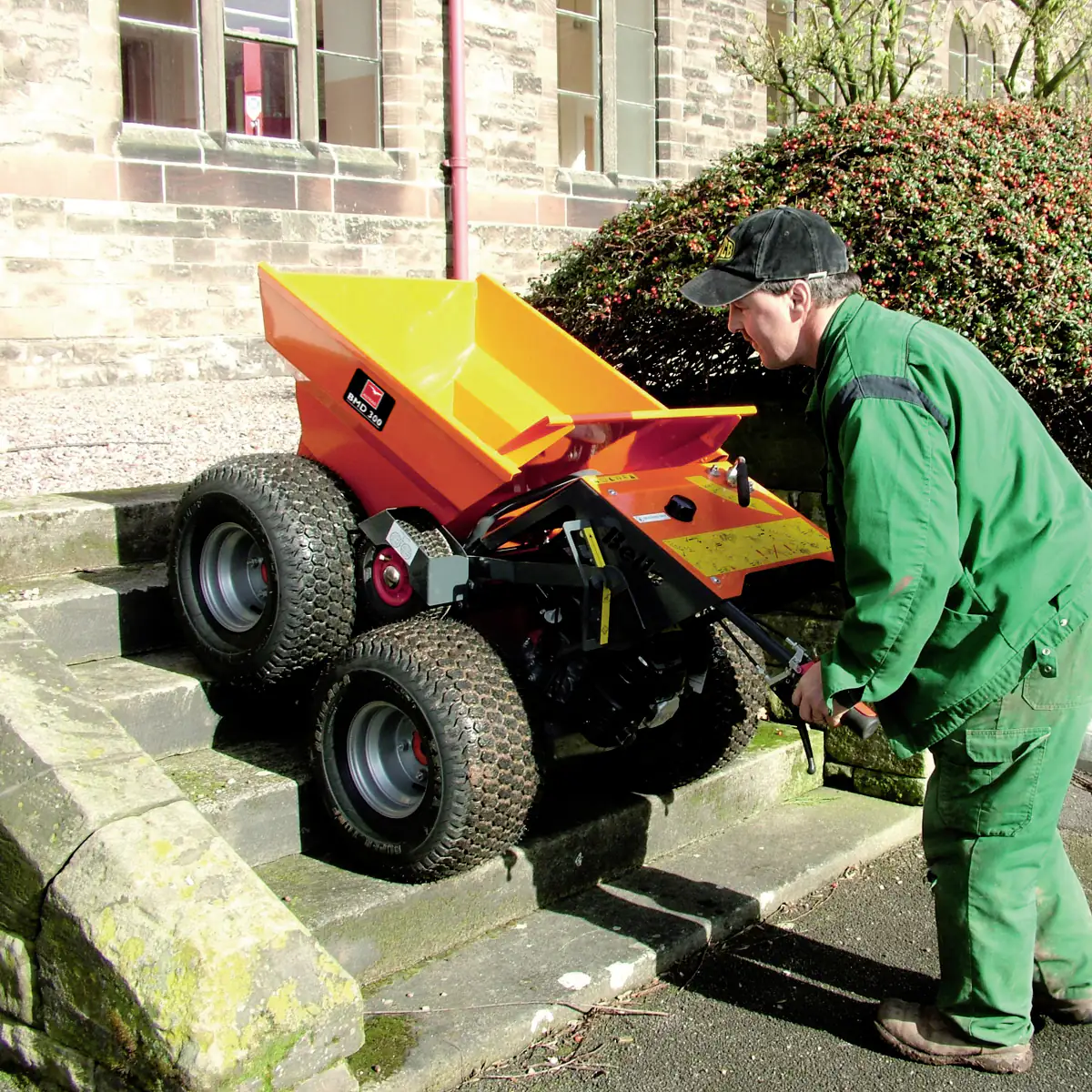 Belle Minidumper BMD 300 Standard mit Honda-Benzinmotor