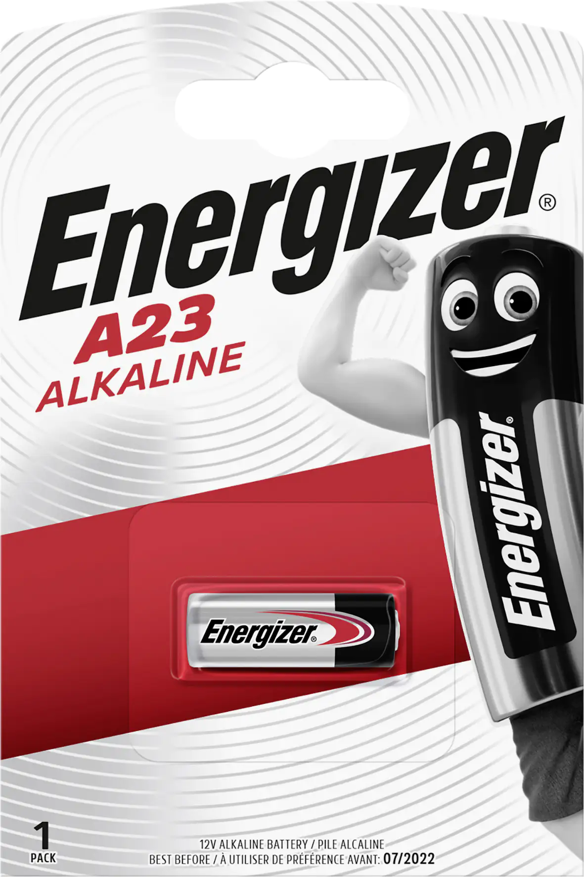 Energizer Alkaline Hochvoltbatterie A 23 12 V