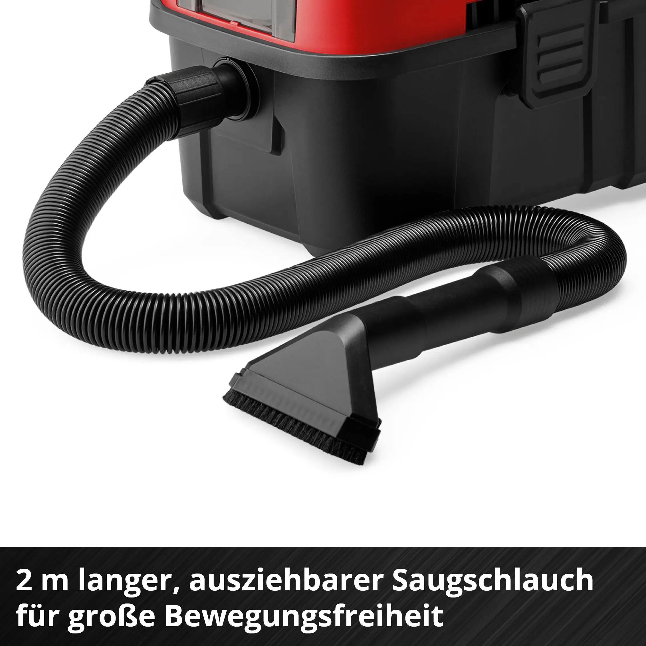 Einhell Akku-Nass-Trockensauger TE-VC 18/10 Li Solo 18 V