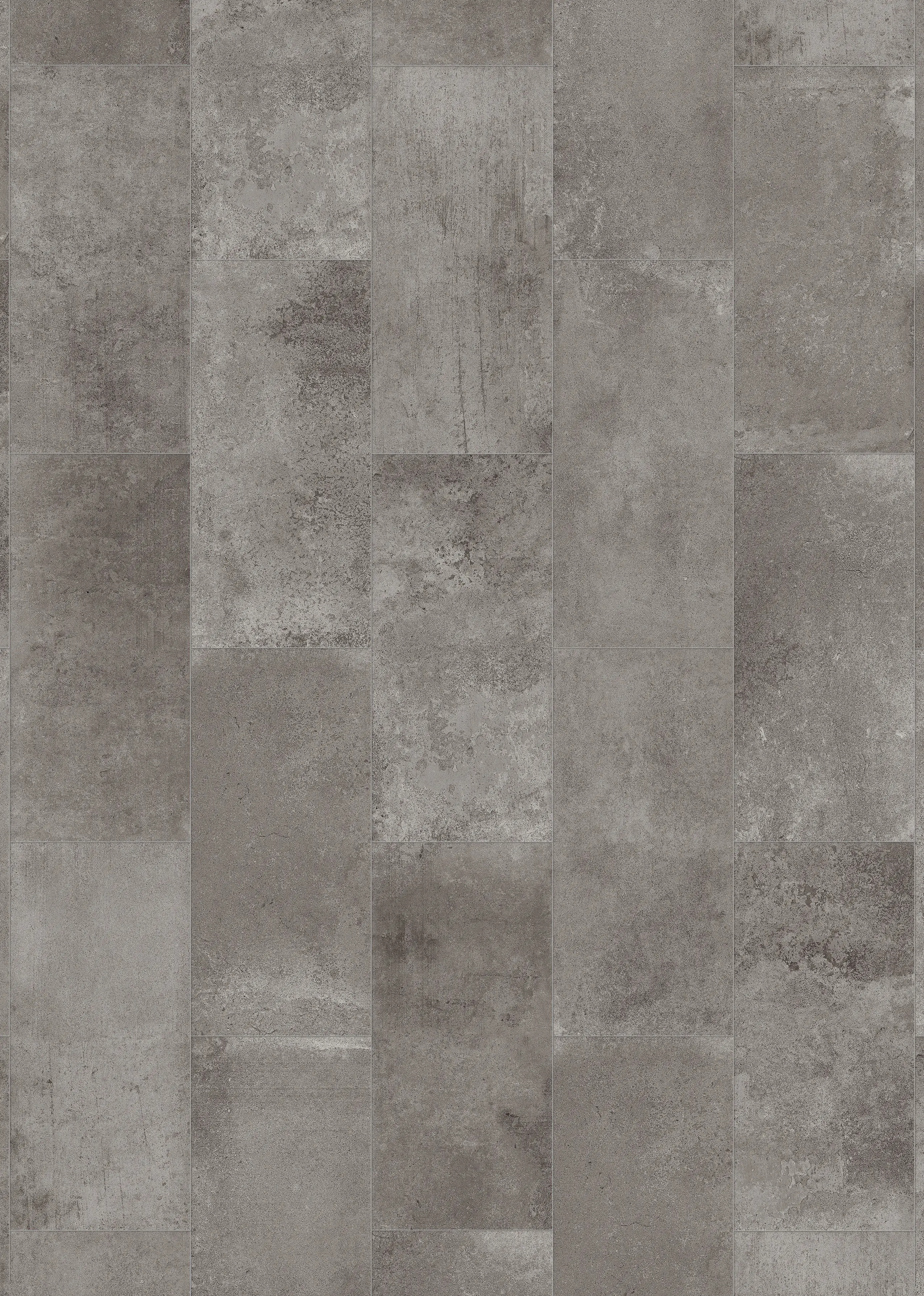 Classen Visiogrande Laminat Fliese Megaloc Aquaprotect 60,4 x 28 cm Zementestrich taupe
