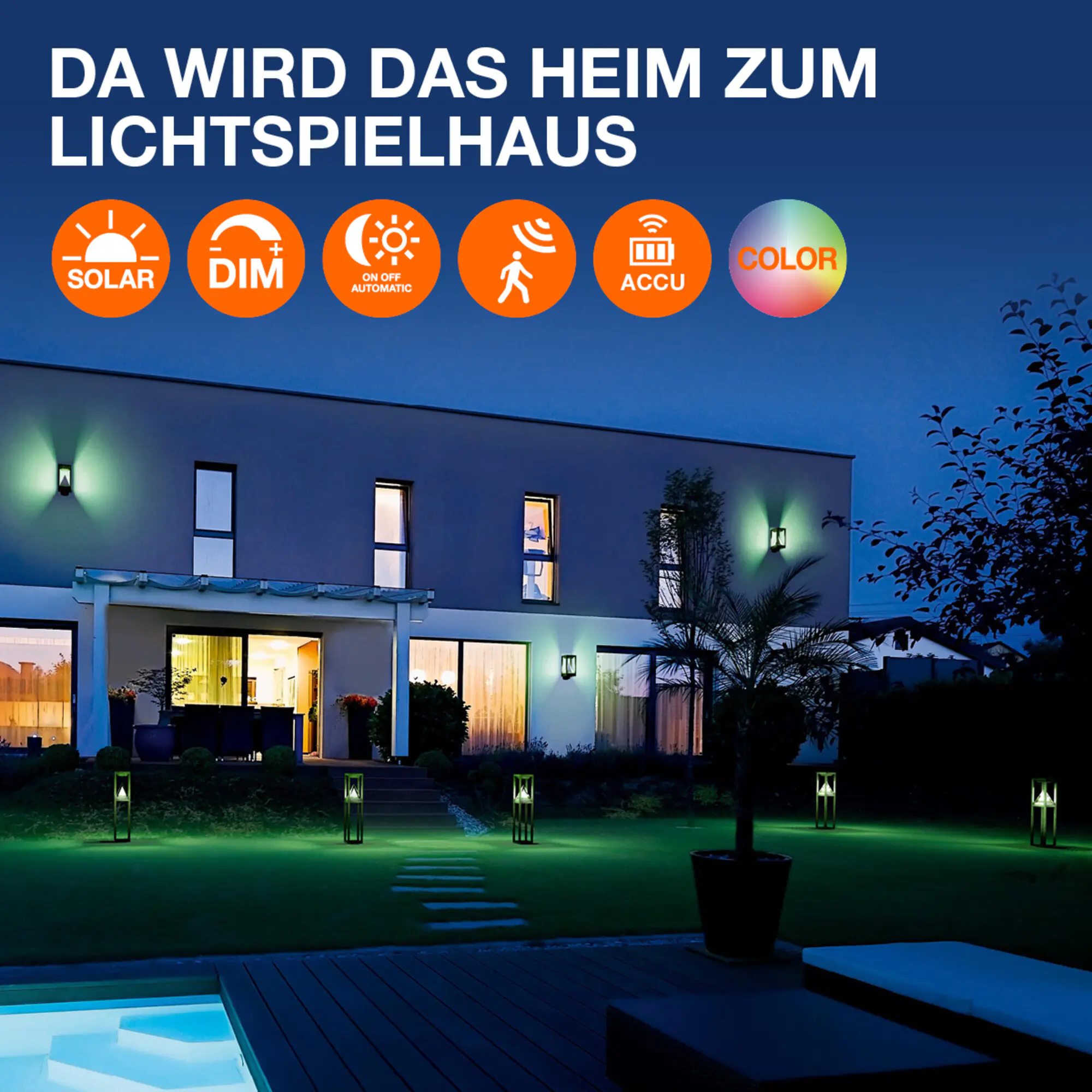Ledvance LED Leuchtmittel Smart ZB PAR16 GU10 4,7 W warmweiß dimmbar