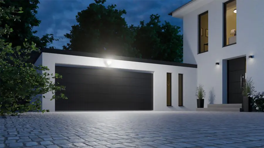Steinel LED Außenleuchte XLED Protect S 14 W anthrazit