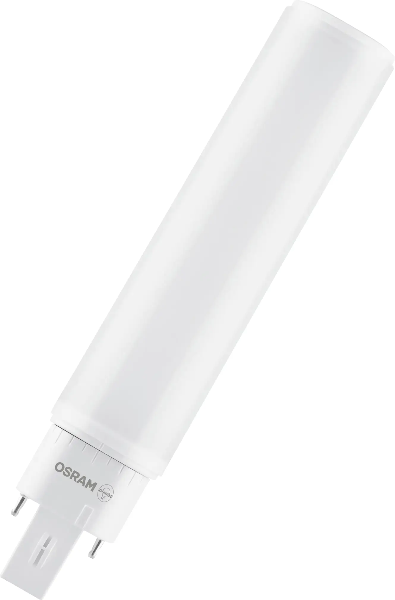 Osram LED Leuchtmittel Dulux D13 G24d-3 10W neutralweiß, weiß matt