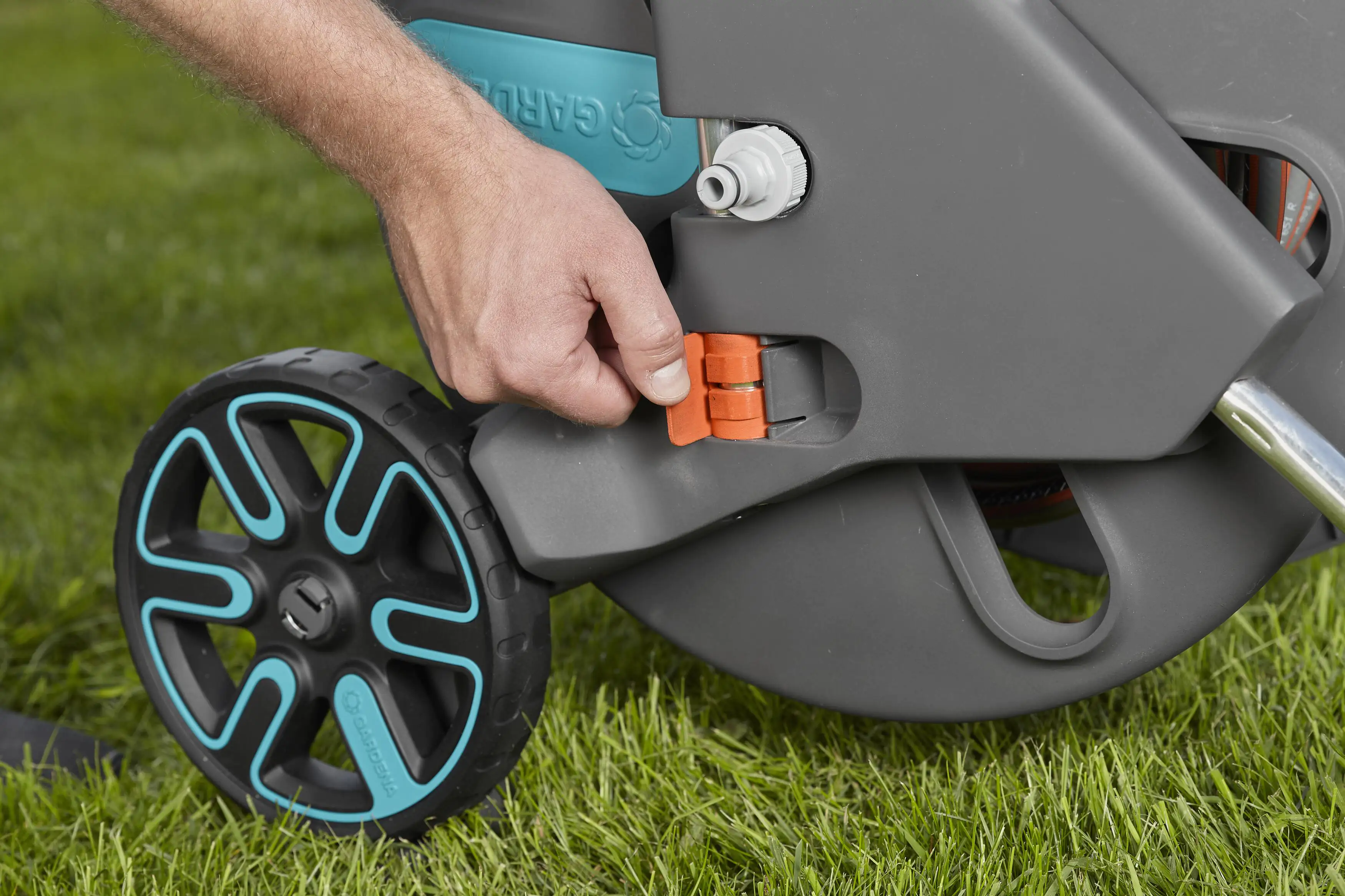 Gardena Schlauchwagen CleverRoll L Easy ohne Schlauch