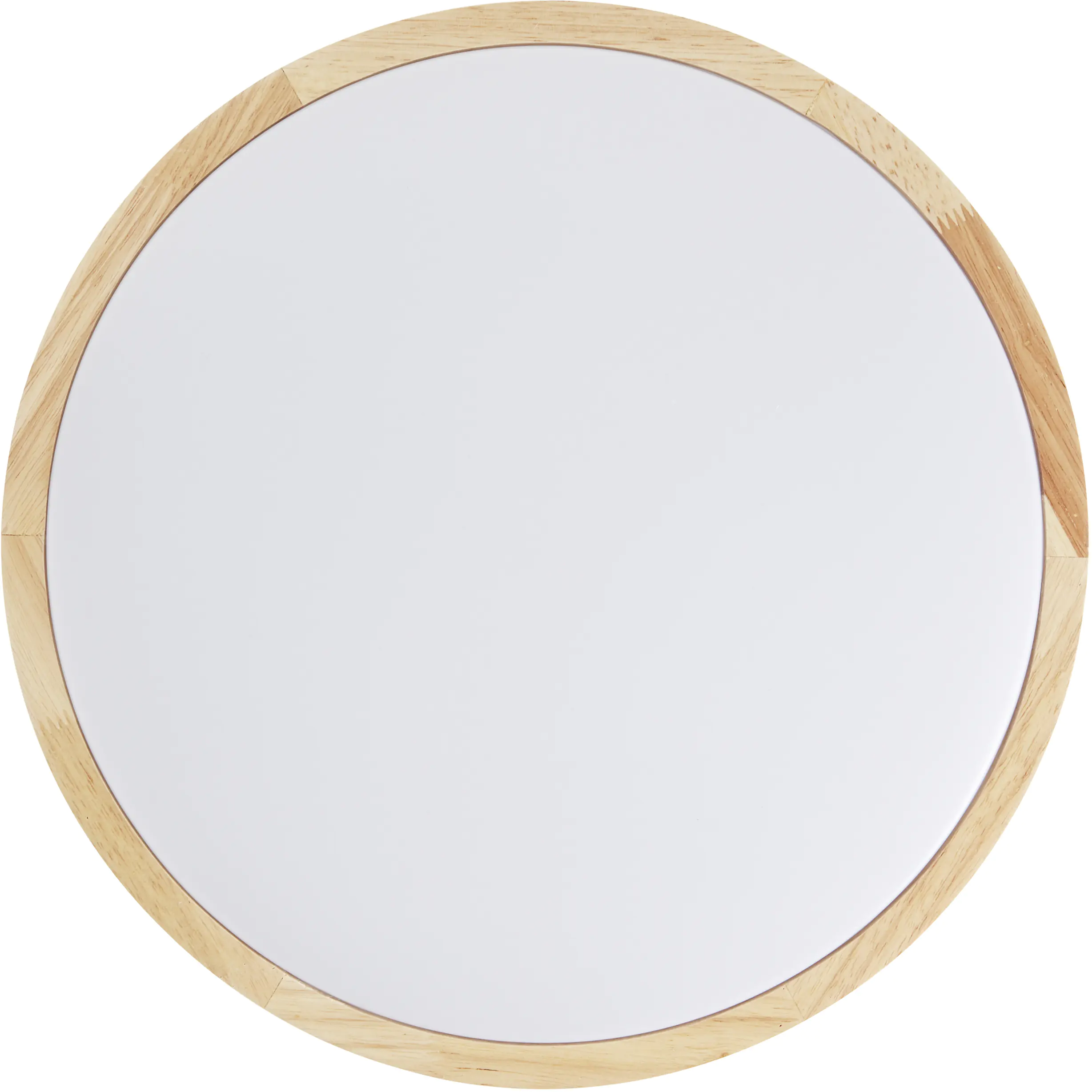 Brilliant LED Deckenleuchte Slimline holz weiß 39 x 8 cm 22 W 