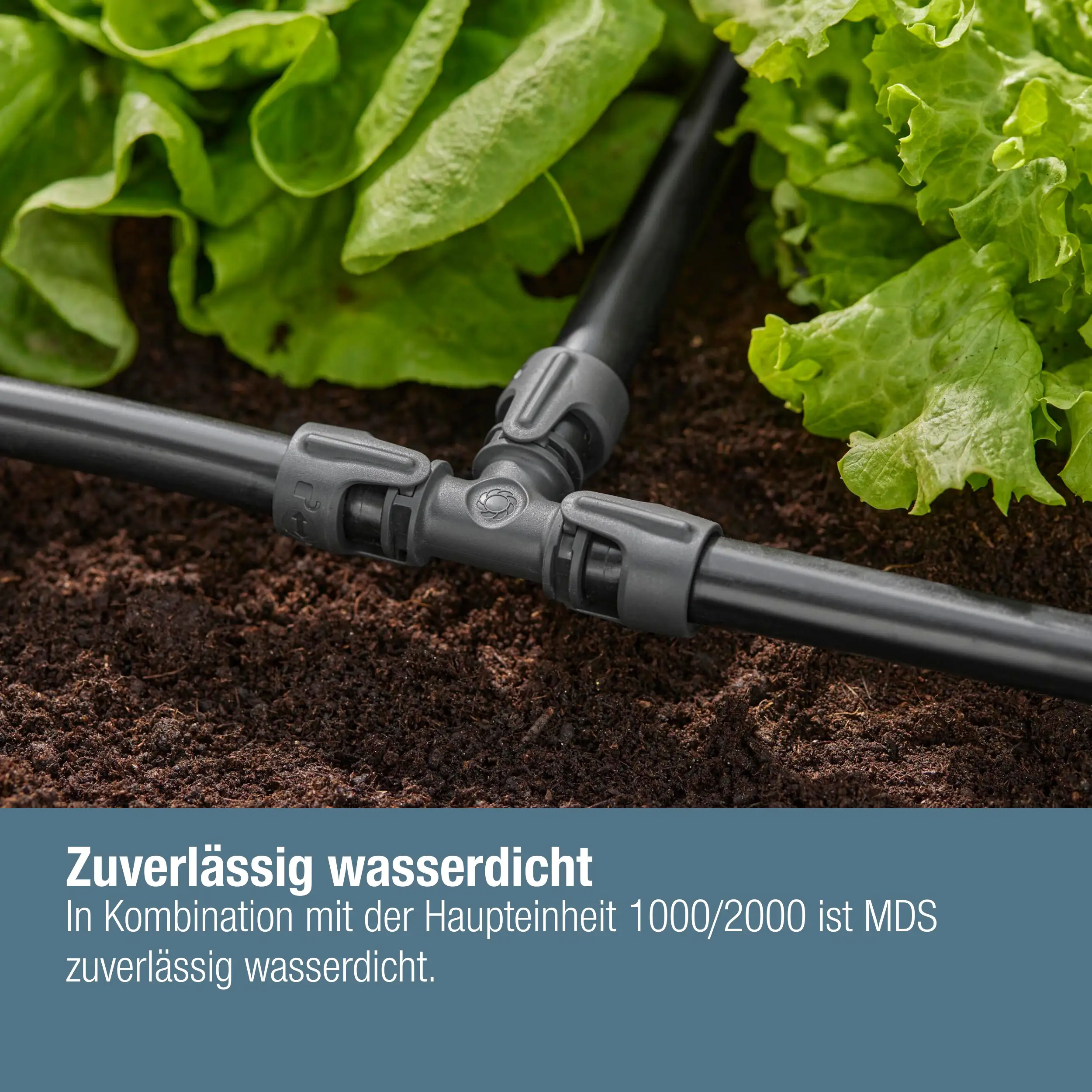 Gardena T-Stück, 13 mm (1/2")