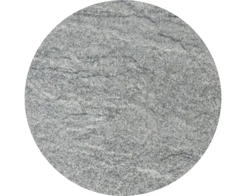 Feinsteinzeug Trittstein Stone Gres Ø 37,5 cm grau