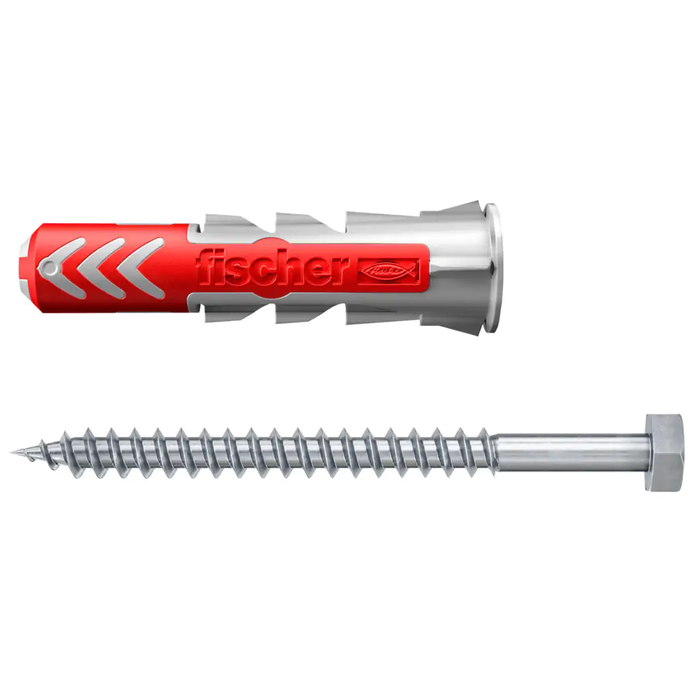 Fischer Dübel-Set Duopower 10.0 x 80 mm - 10 Stück