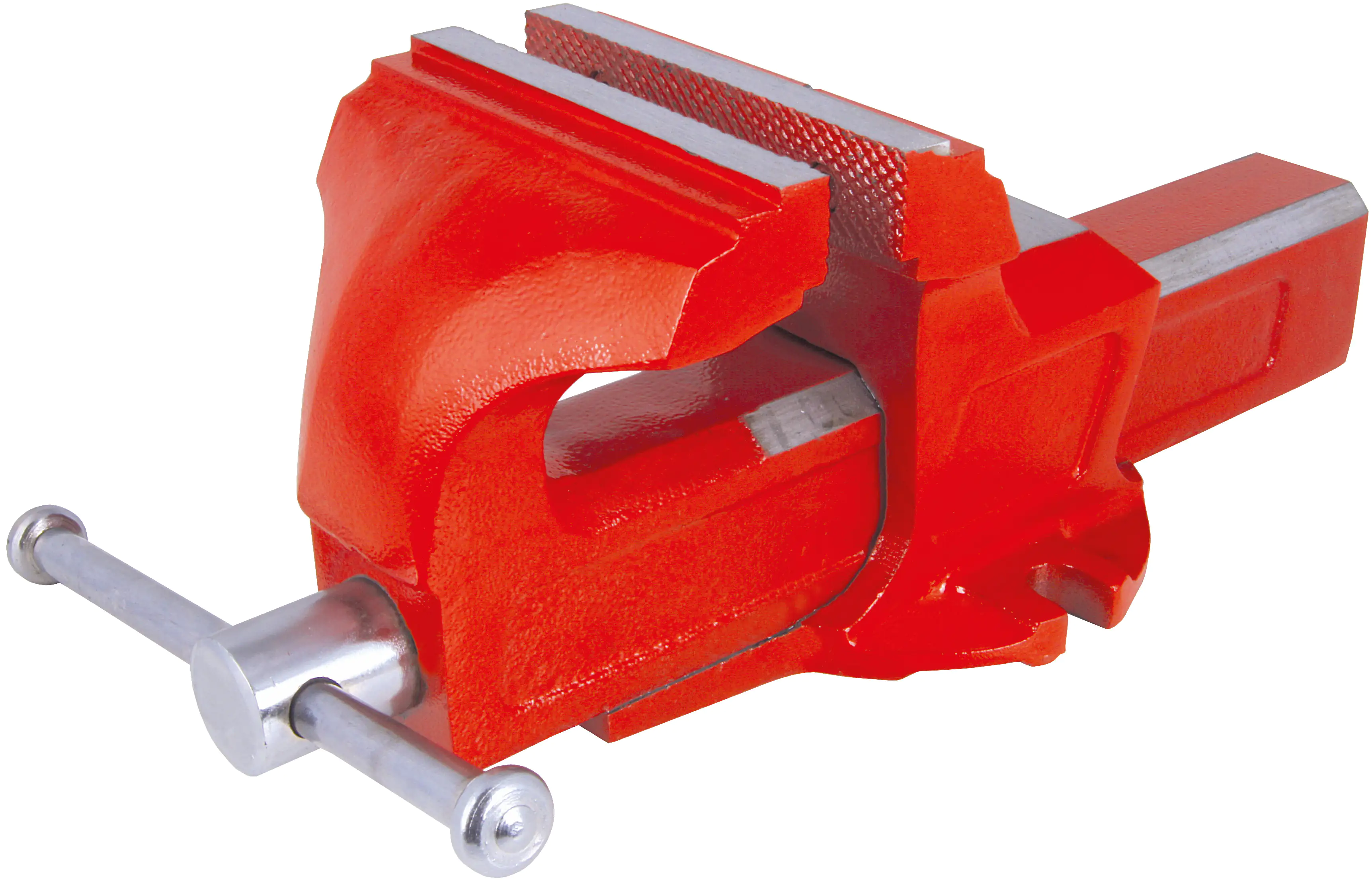 Connex Schraubstock 125 mm feststehend