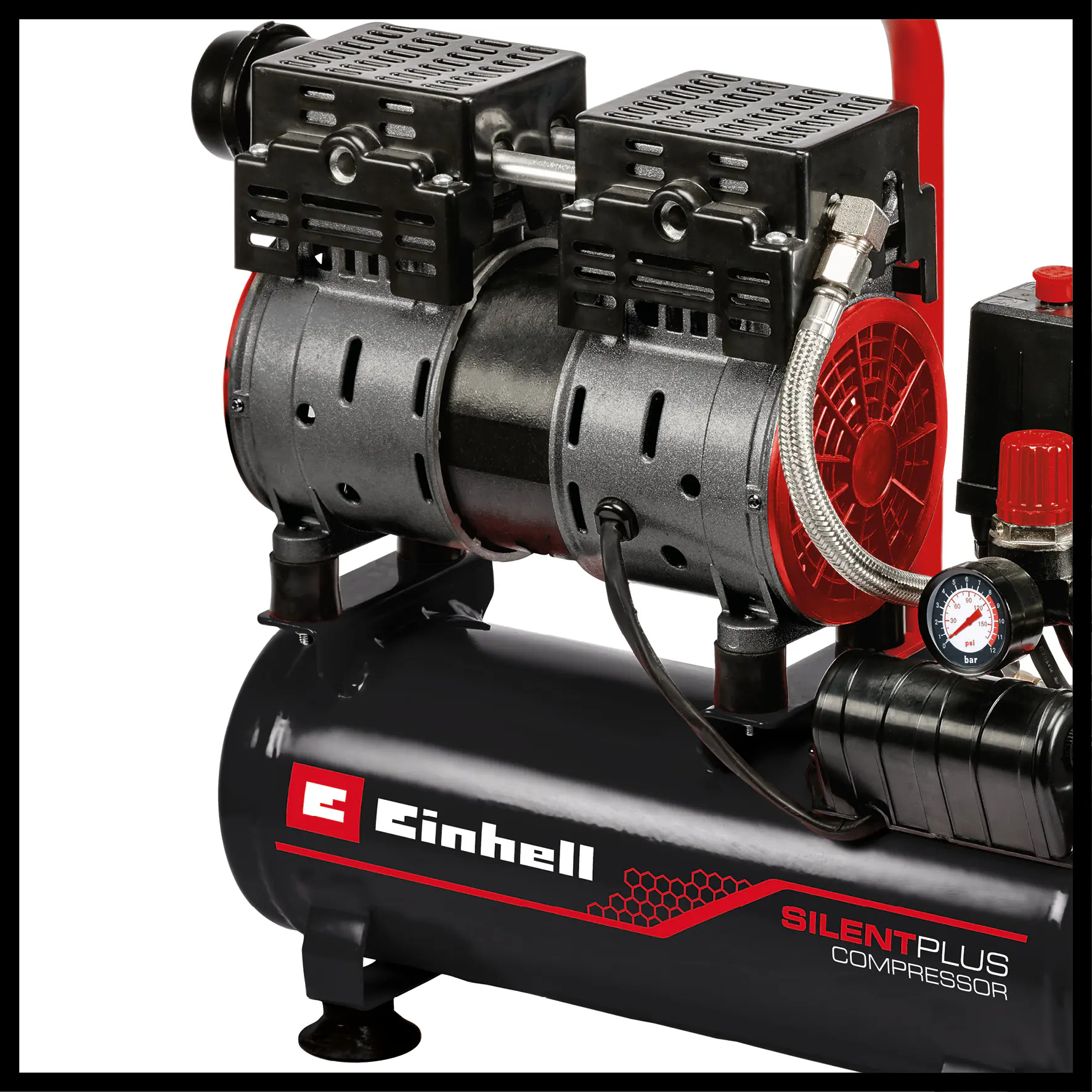 Einhell Expert Kompressor TE-AC 110/6 Silent Plus