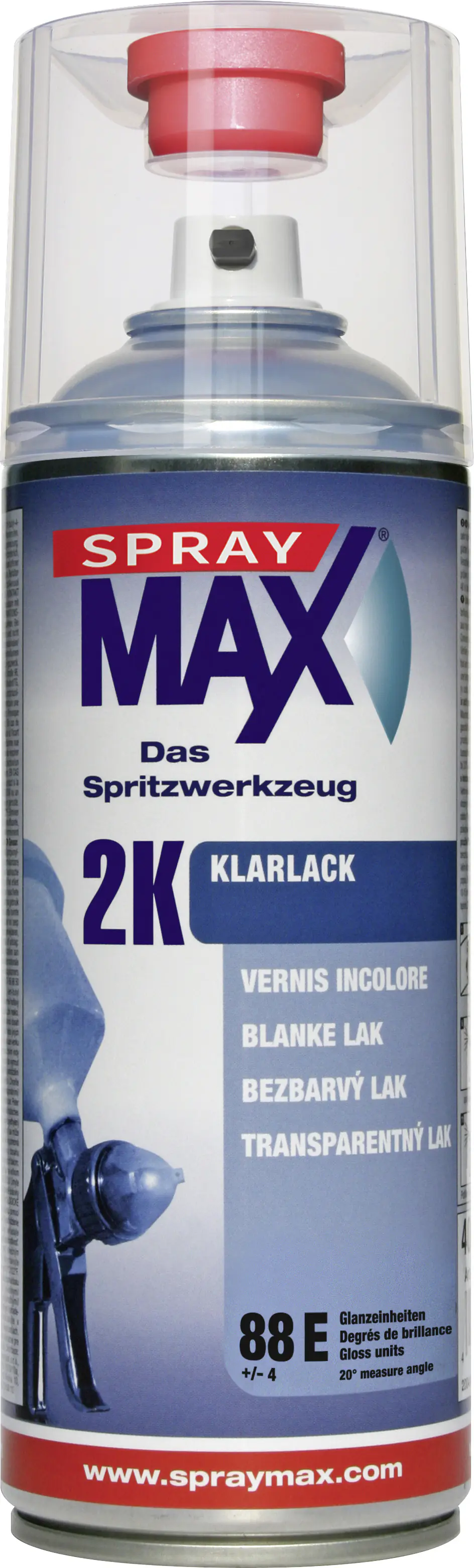 SprayMAX 2K Klarlack glänzend 400ml
