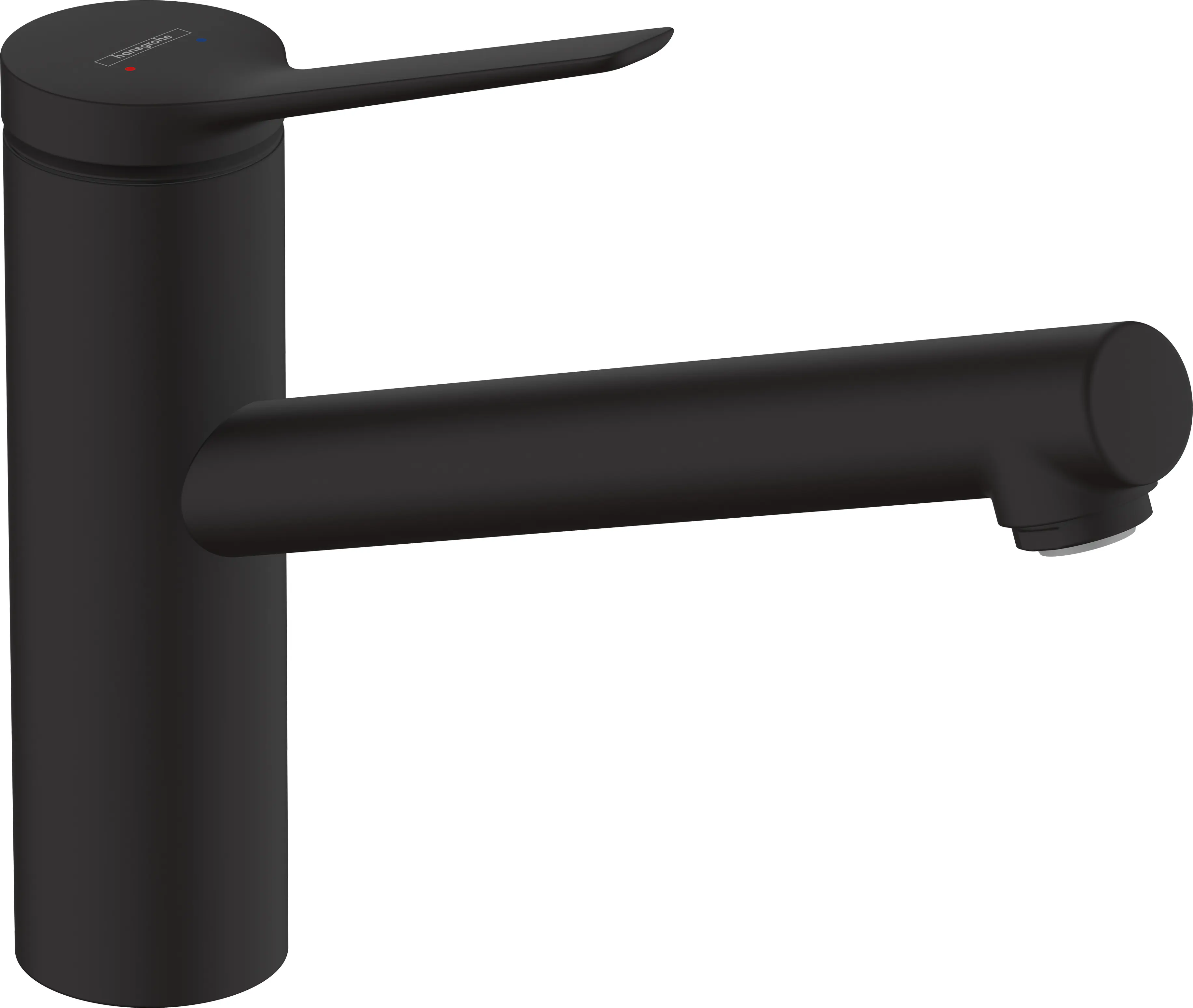 Hansgrohe Küchenarmatur 150 Zesis M33 EcoSmart mattschwarz