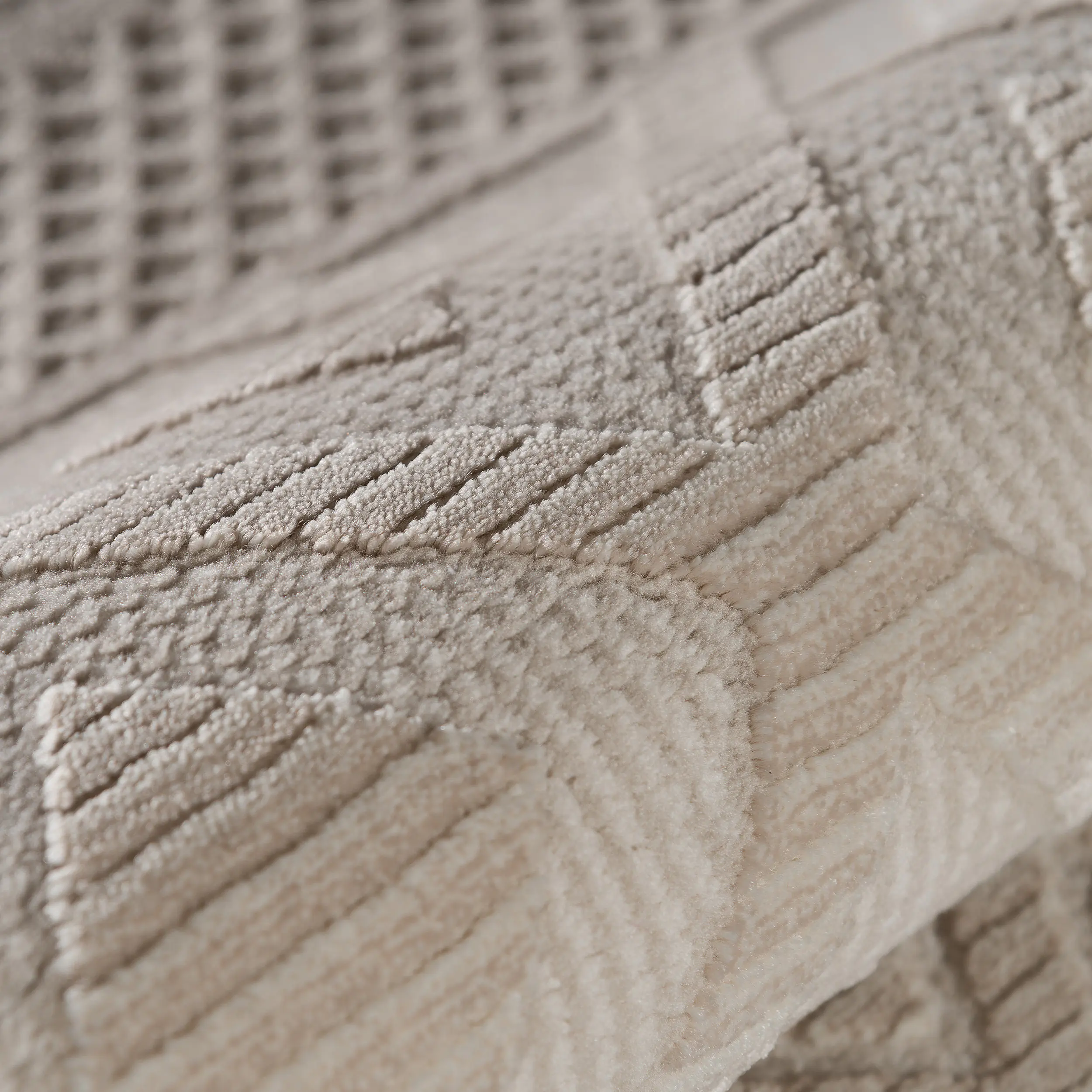 Teppich Luxury 6100 beige, 160 x 230 cm