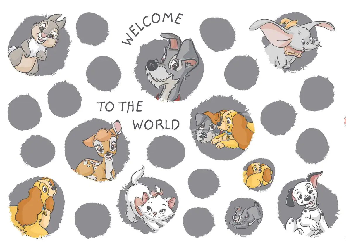 Komar Decosticker A simple Start 100 x 70 cm