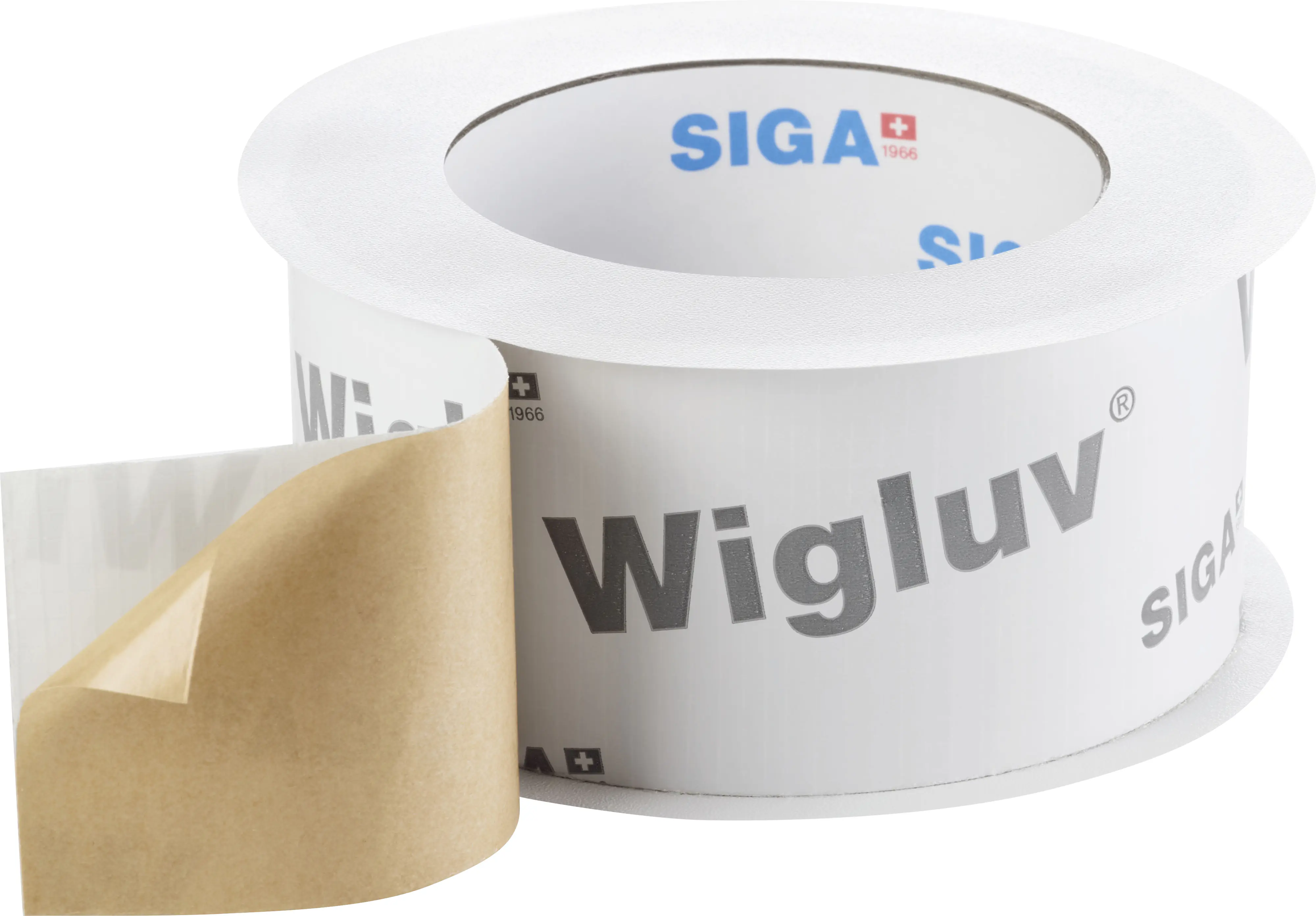 Siga Klebeband Wigluv 15 m x 6 cm weiß
