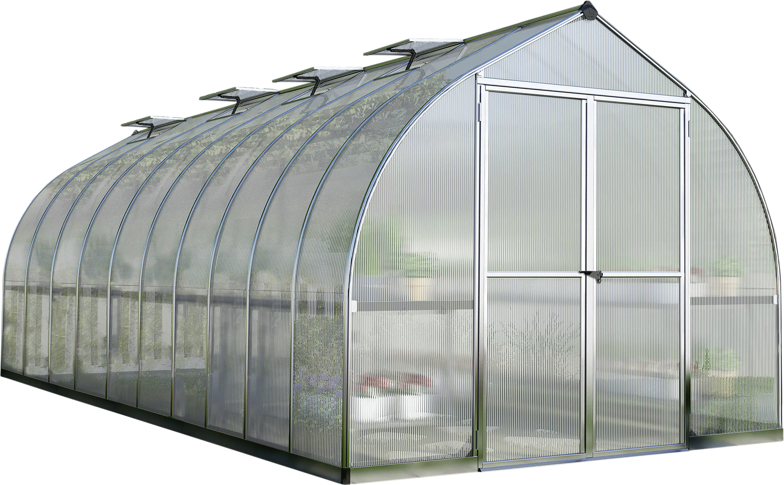 Canopia Gewächshaus Bella 8X20 244 x 601 x 219 cm