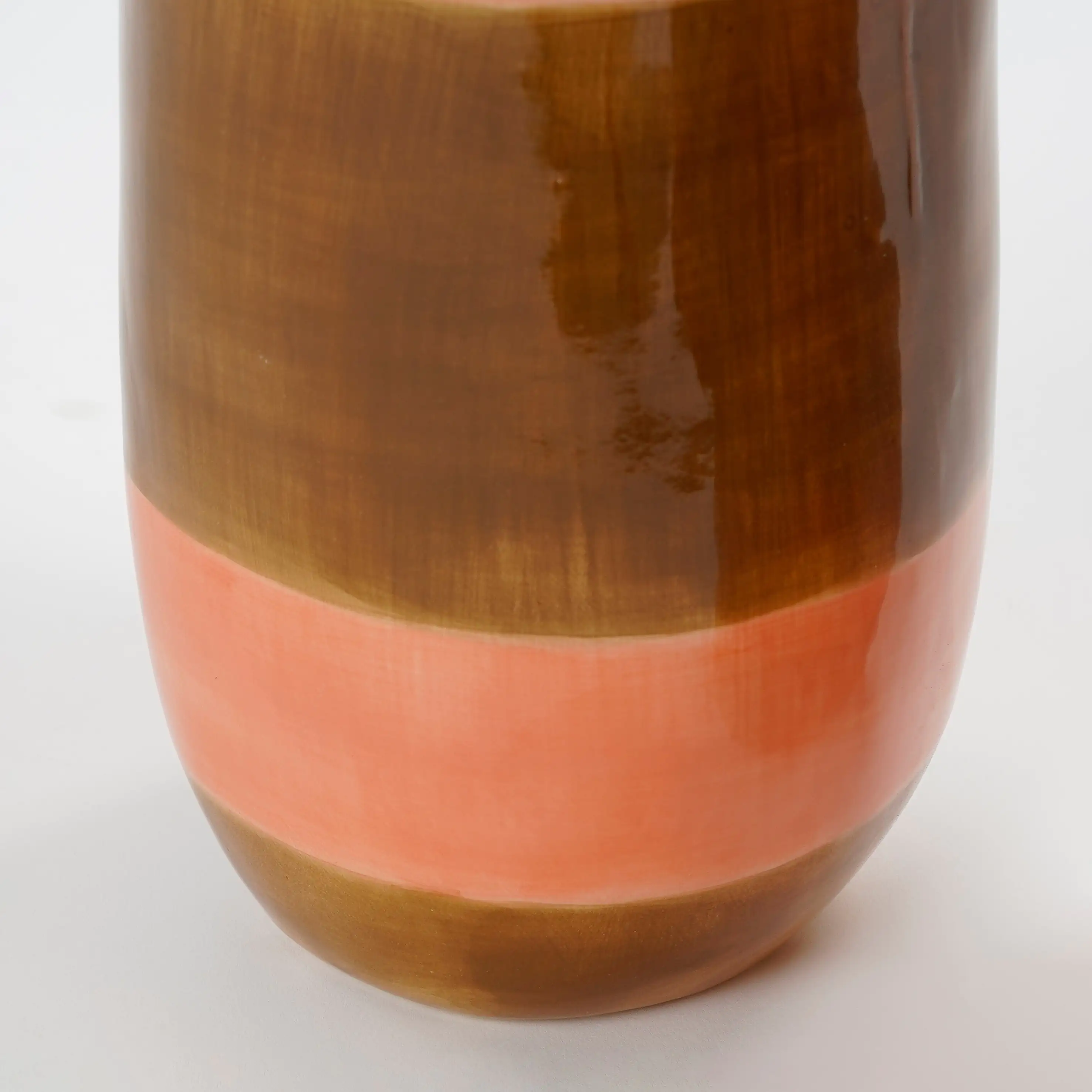 Mica Dekoration Objekt in rosa 25,5 x 11x 34 cm