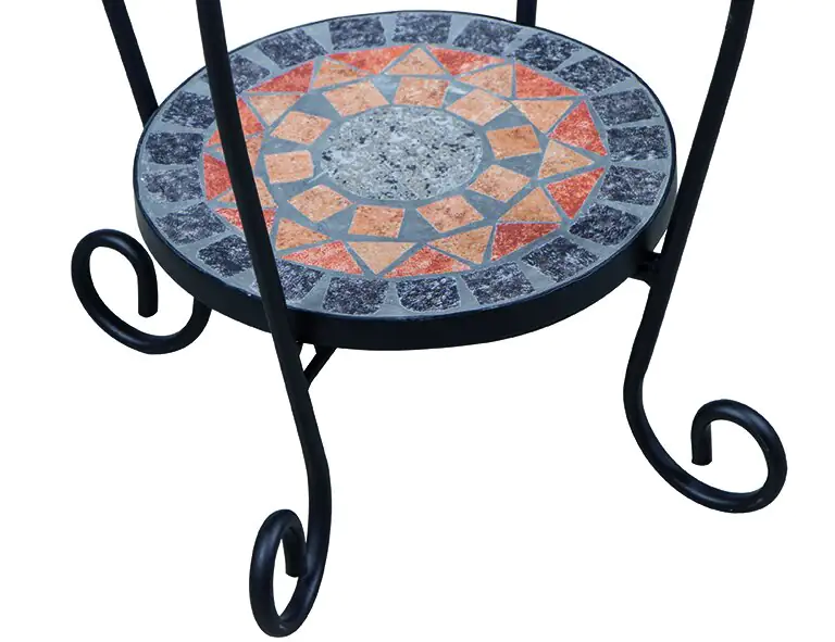 Siena Garden Blumenständer Prato Ø 40 x 60,5 cm