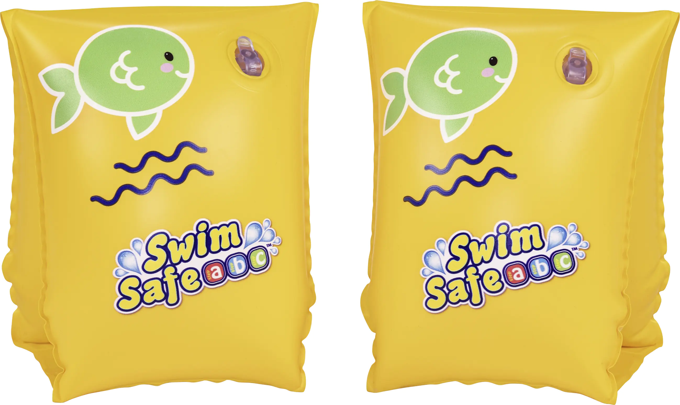 Bestway Schwimmflügel Swim Safe ABC, Stufe C 3-6 Jahre