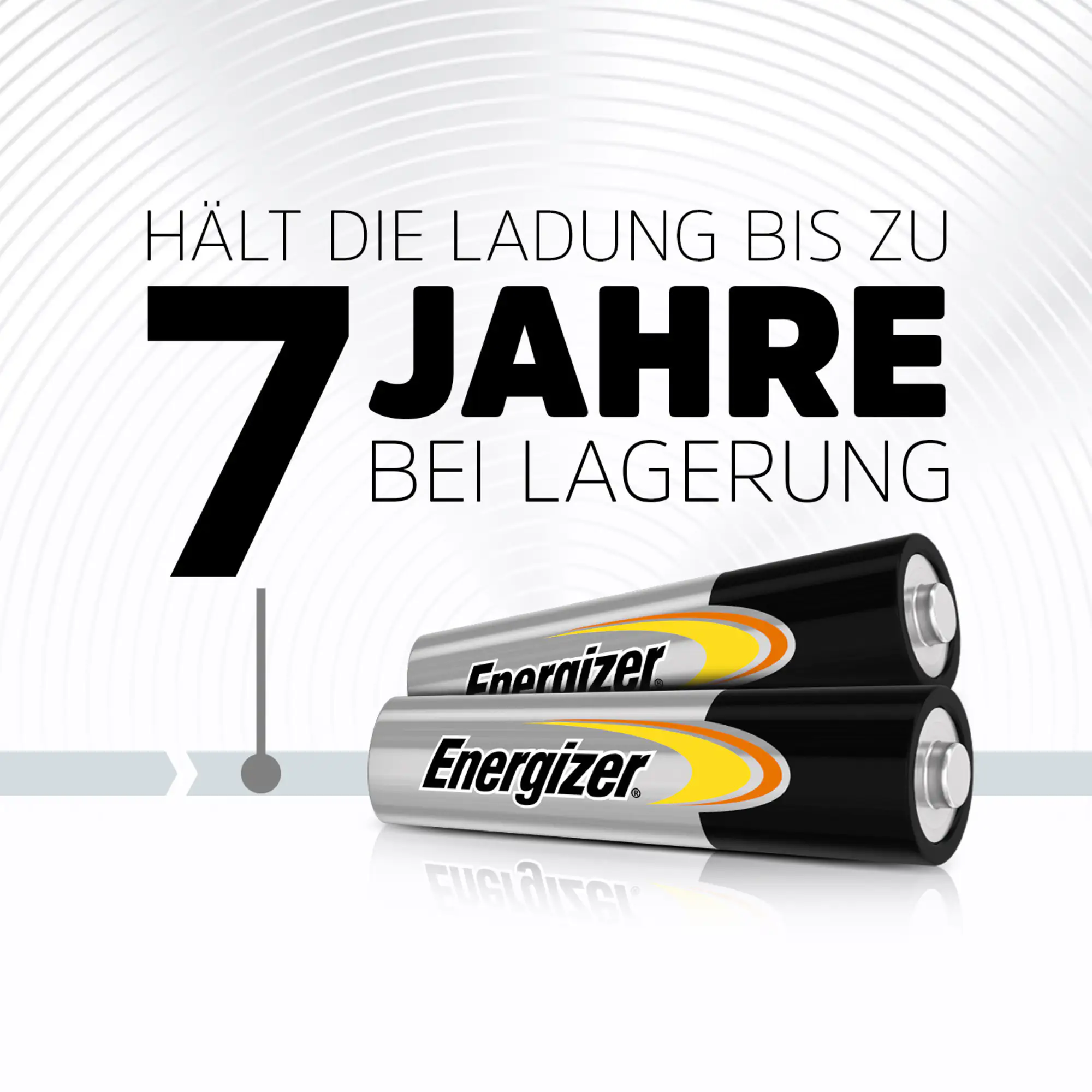 Energizer Alkaline Power Micro AAA 1,5 V, 4er Pack
