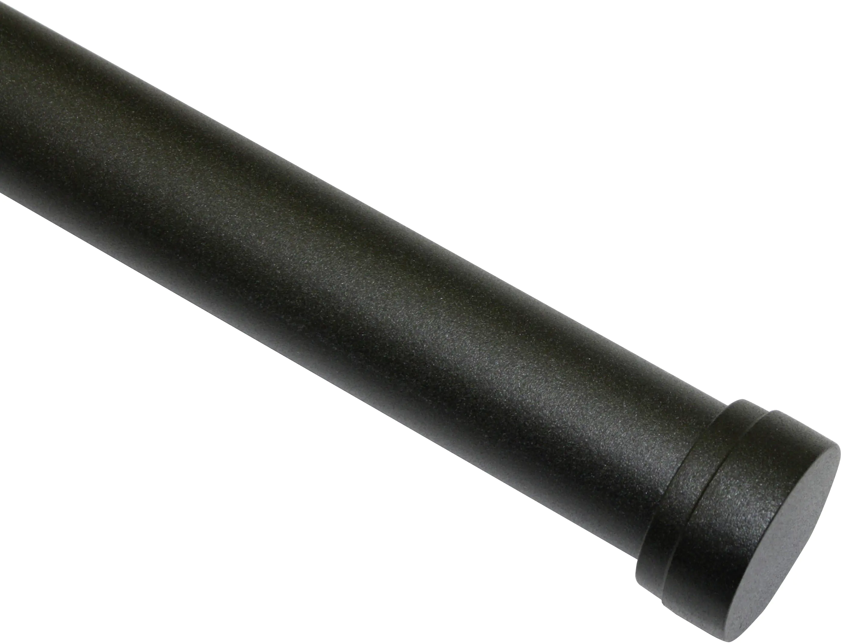 Gardinia Gardinenstange Industrial Home Ø 25 mm schwarz 160 cm