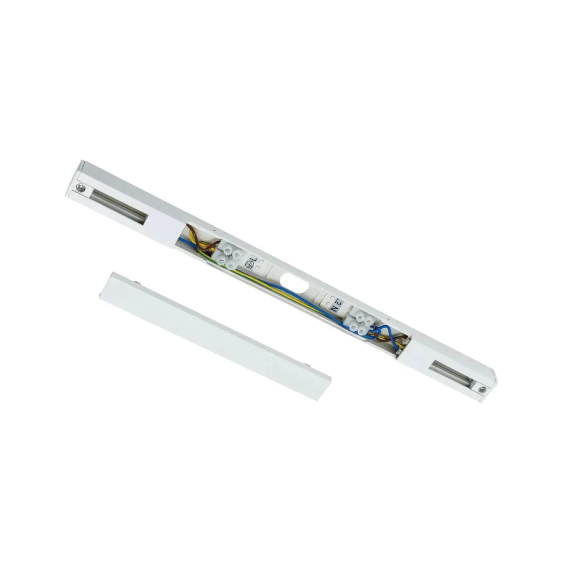 Paulmann URail Mitteleinspeisung weiß 30,4 x 1,8 cm max. 1.000 W