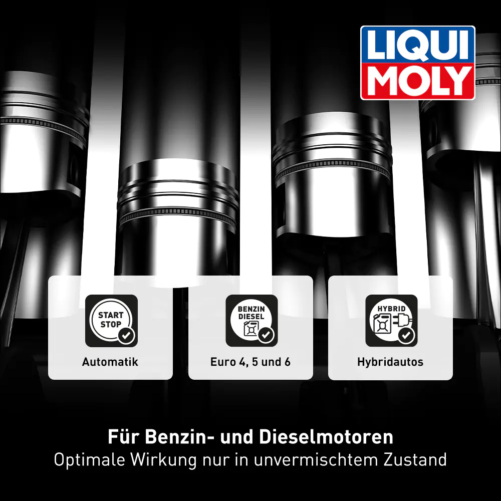 Liqui Moly Motoröl Top Tec 4200 SAE 5W-30 Longlife III 1 L