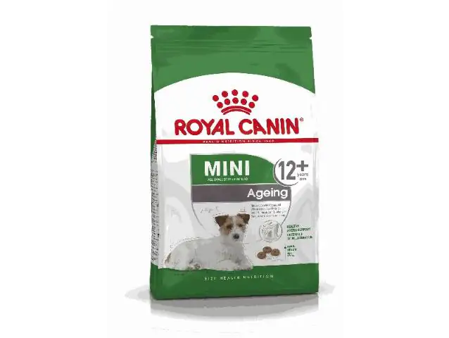 Royal Canin Hundetrockenfutter Senior 12+ Mini 3,5 kg Geflügel