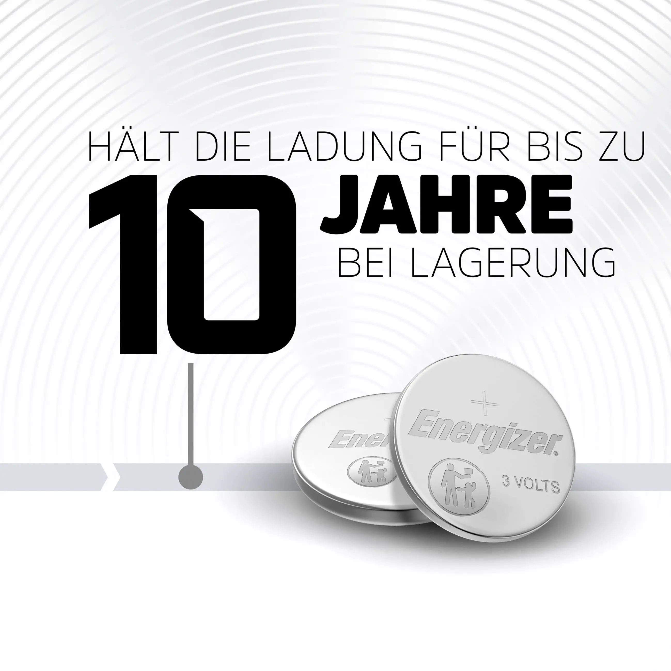 Energizer Knopfzelle CR 2025 Ultimate Lithium, 3 V, 2er Pack