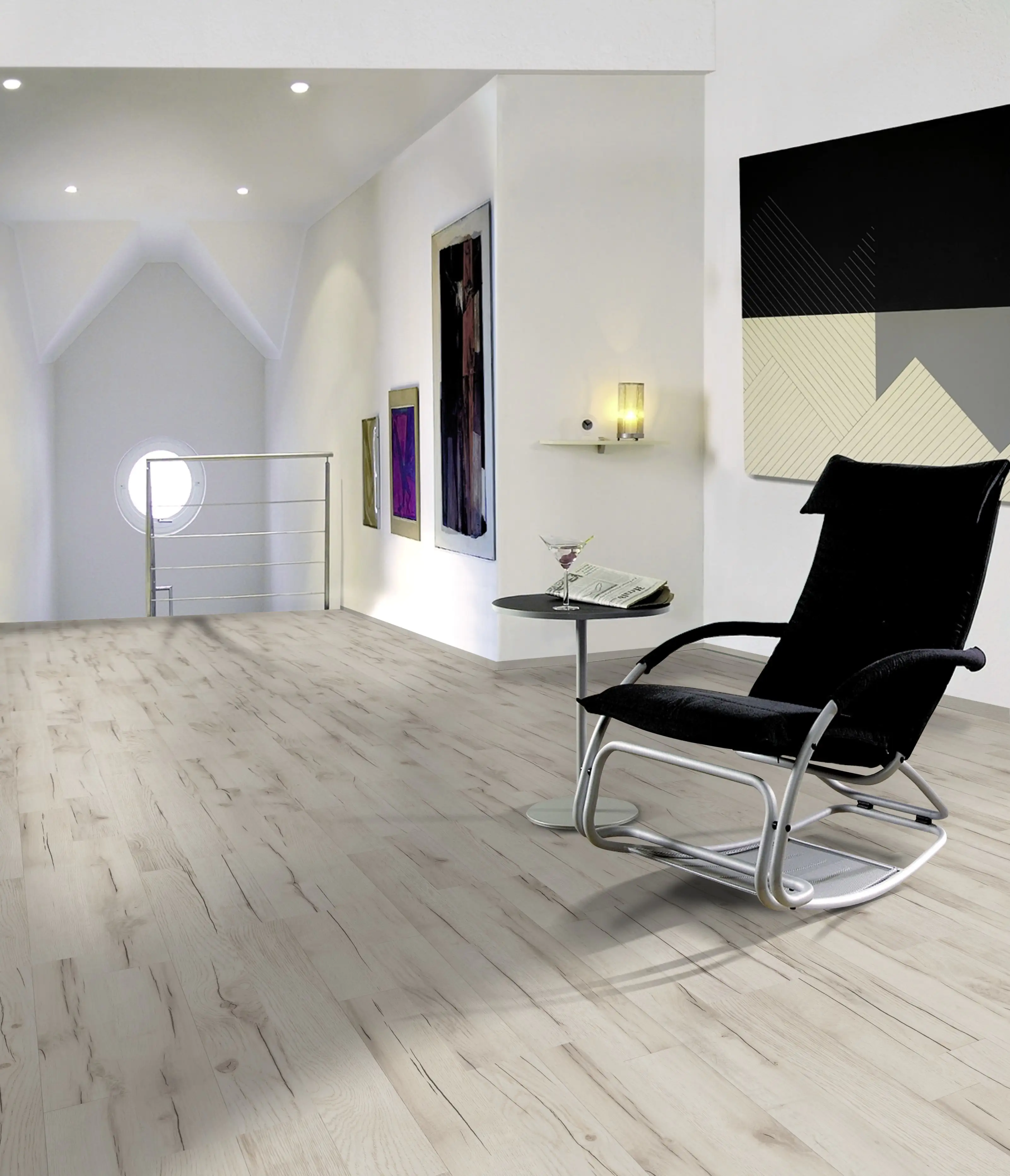 Classen Laminat Edition 7 128,6 x 19,4 cm 7 mm Eiche hell 2-Stab