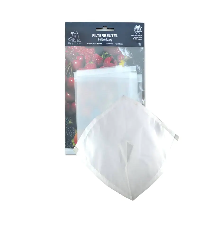 Vina Nylon-Filterbeutel auswaschbar