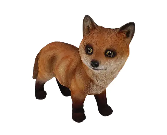 Dekofigur Fuchs stehend  21 x 8 x 26 cm 