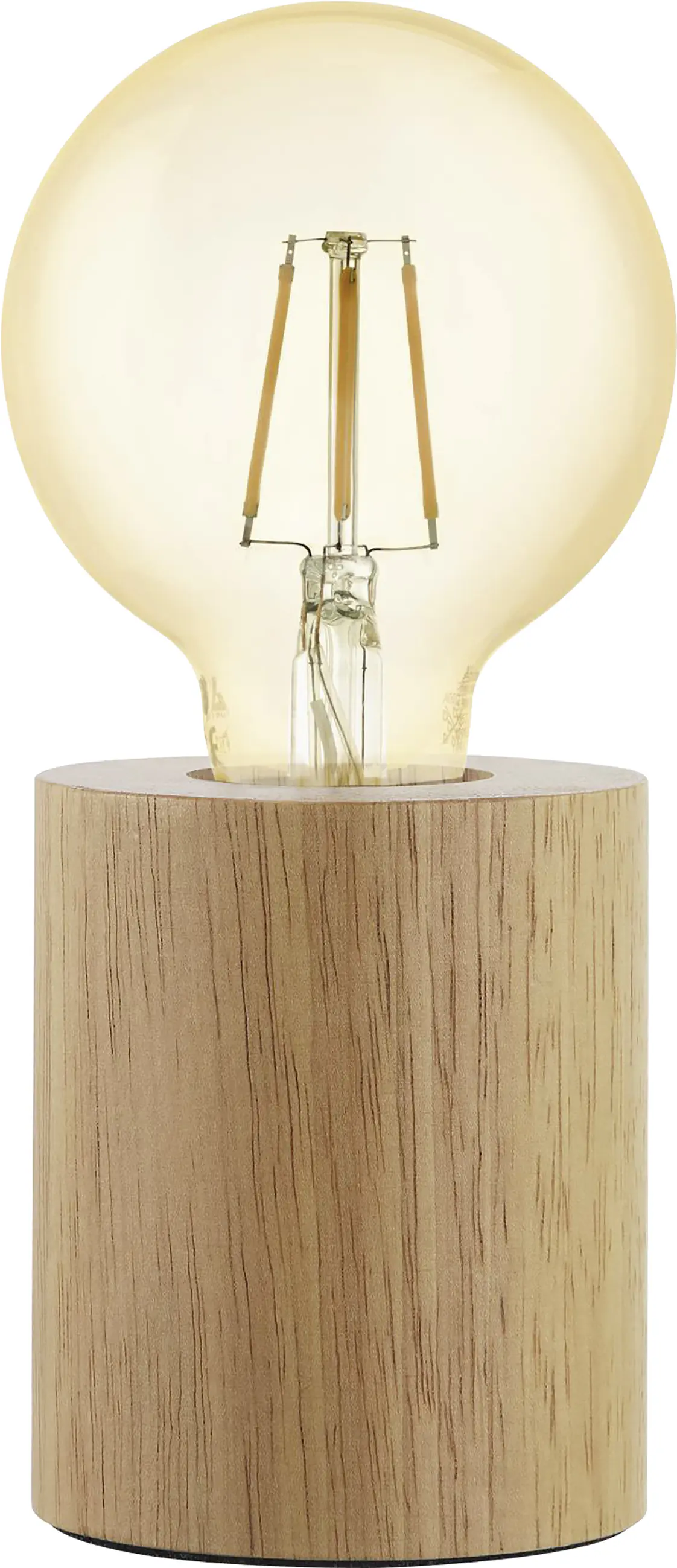 Eglo Tischlampe Turialdo 10 x 8,5 cm braun