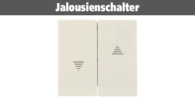 Jalousienschalter.