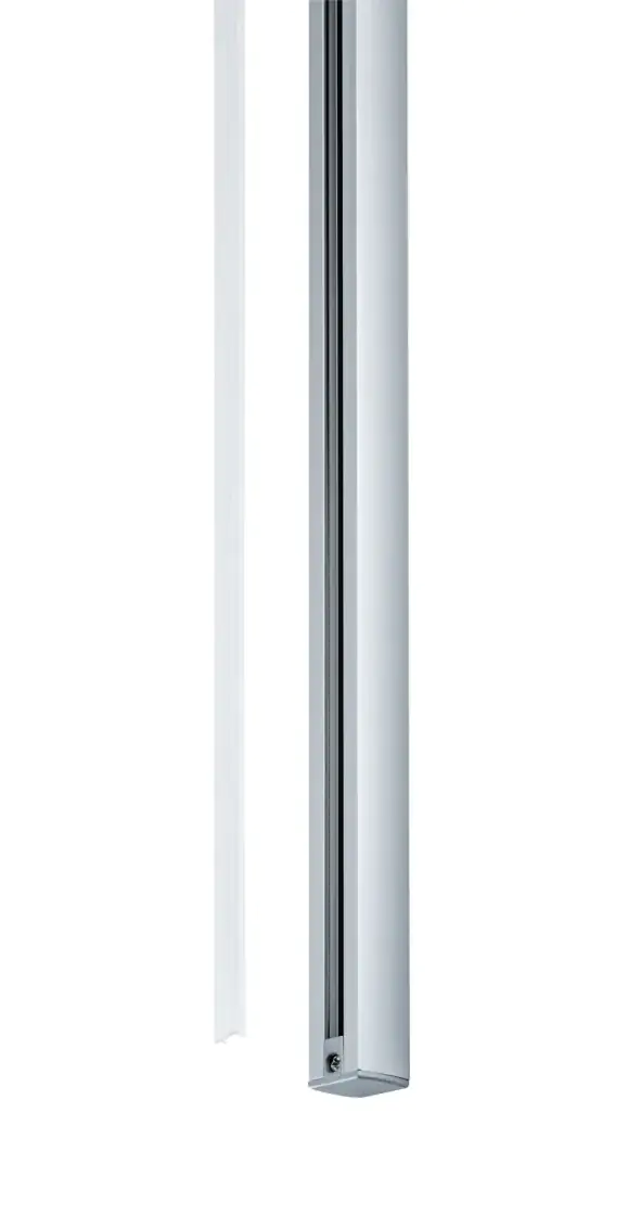 Paulmann URail Schienenabdeckung transparent 68 cm